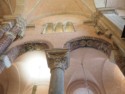 Frescoed arches